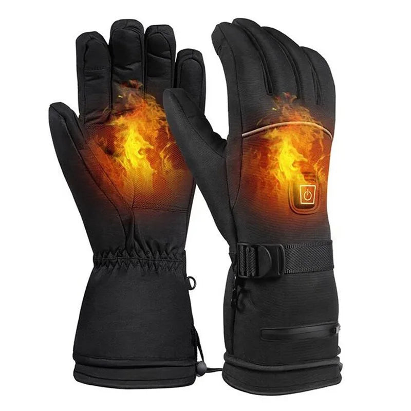 Trevor – Heated Ski Gloves for Men and Women