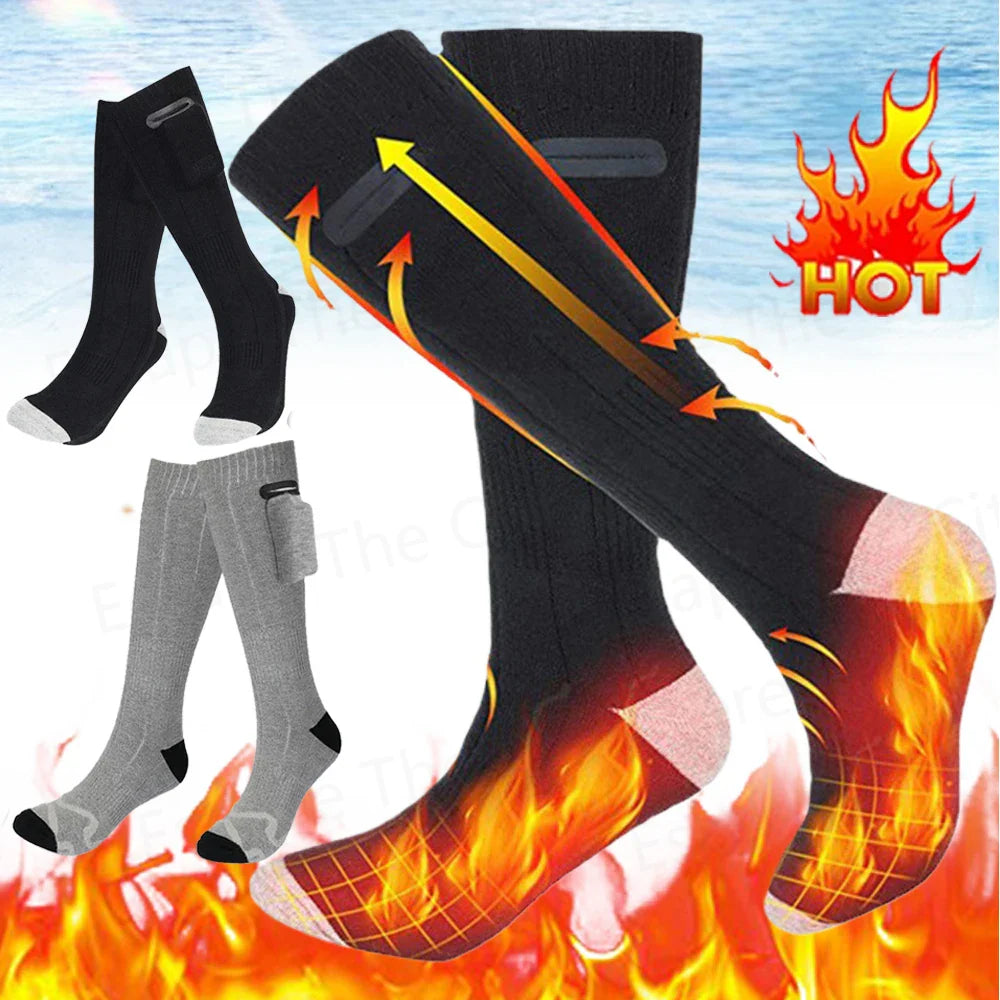 Jack – Unisex Heated Breathable Thermal Socks