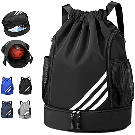 Jeremy – Unisex Waterproof Outdoor Backpack with Shoe Compartment and Water Bottle Holder