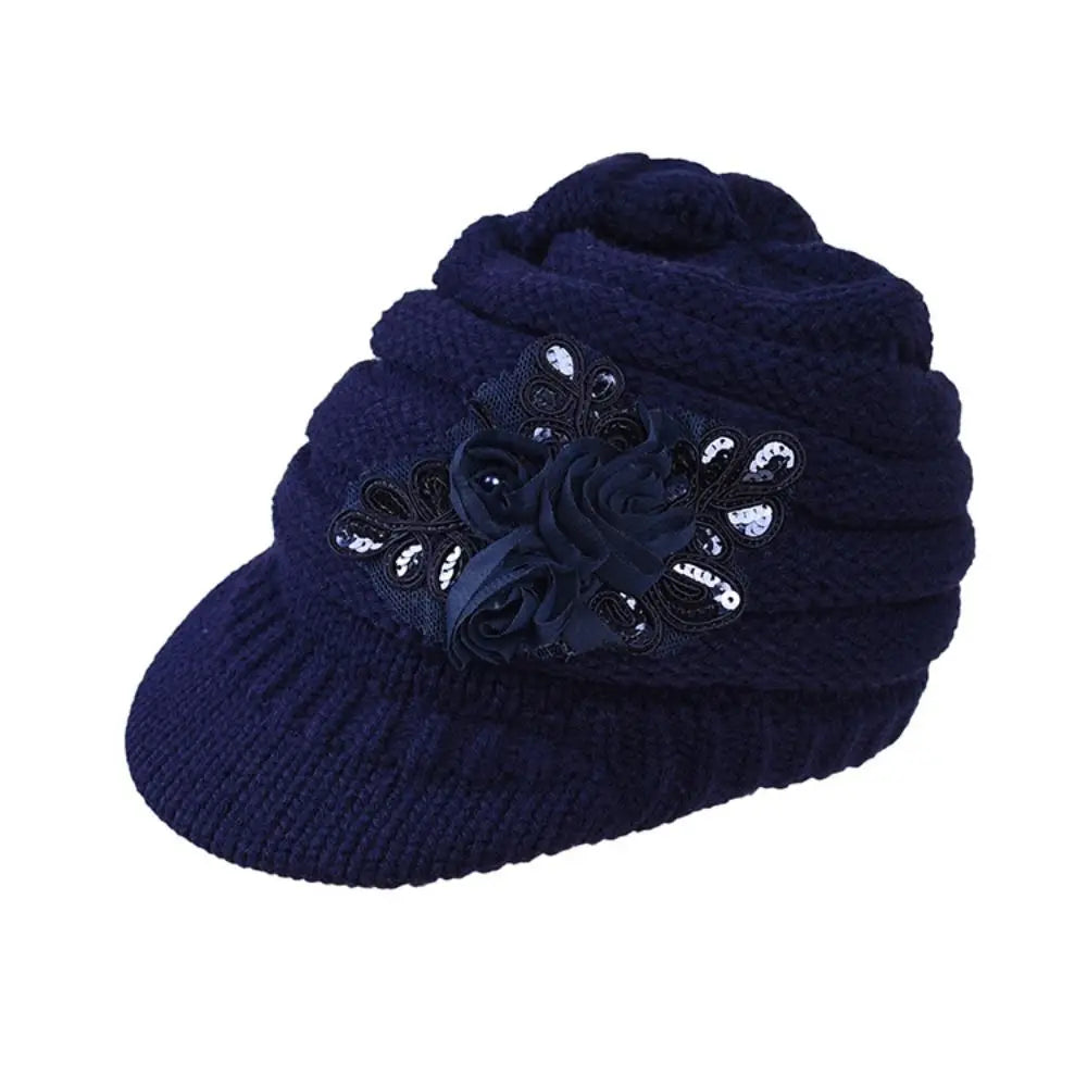 Jonathan – Knitted Ear Warmer Beanie for Men