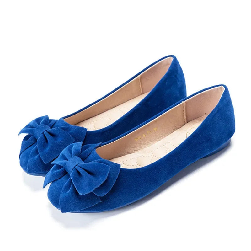 Vanessa – Women's Comfortable & Stylish Casual Bow Loafers