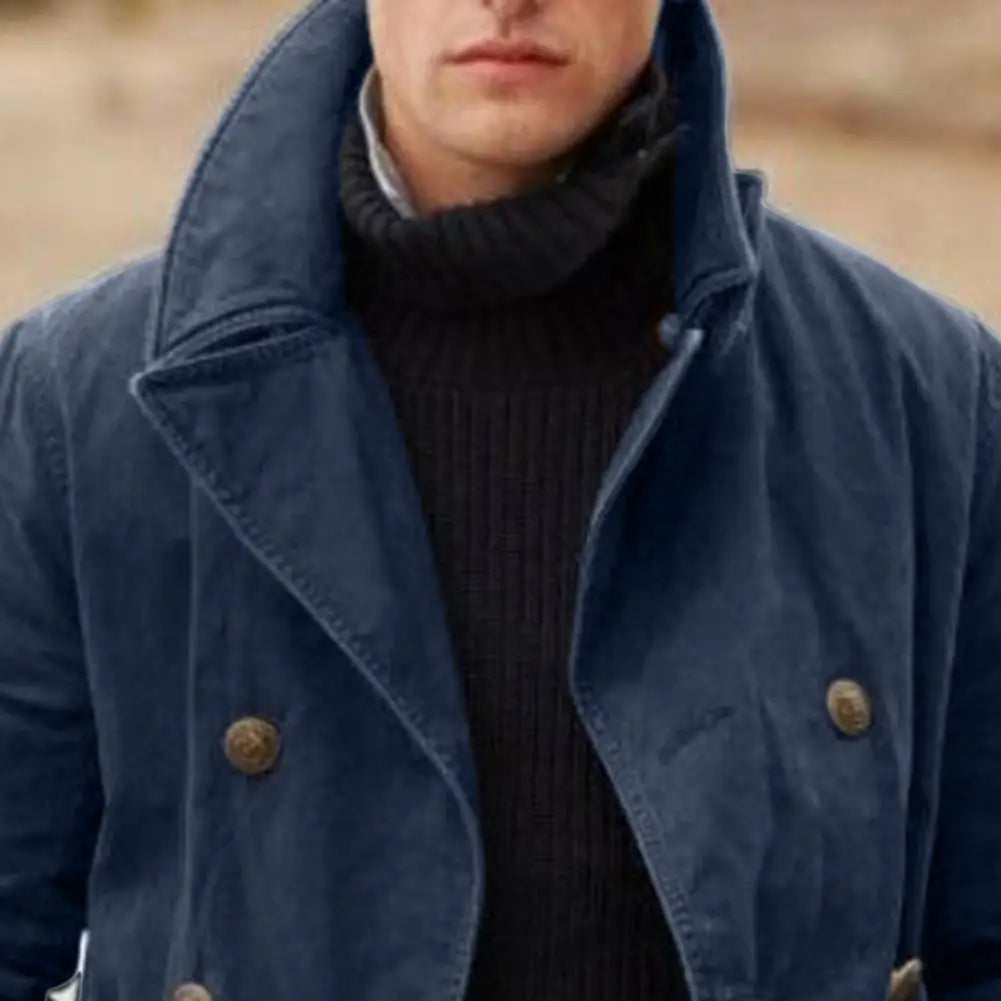 Walter – Men's Long Waterproof Winter Coat