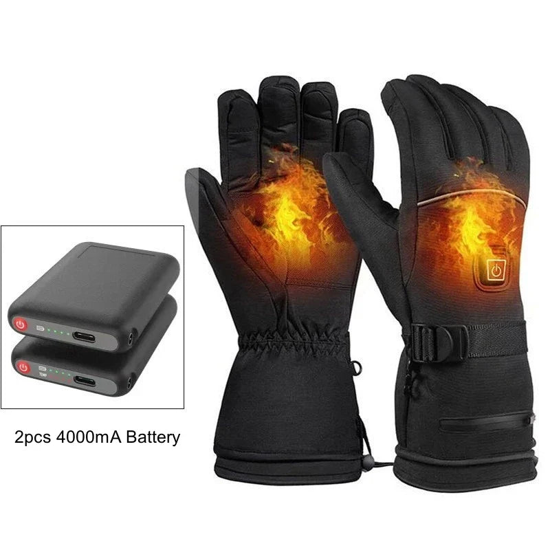 Trevor – Heated Ski Gloves for Men and Women