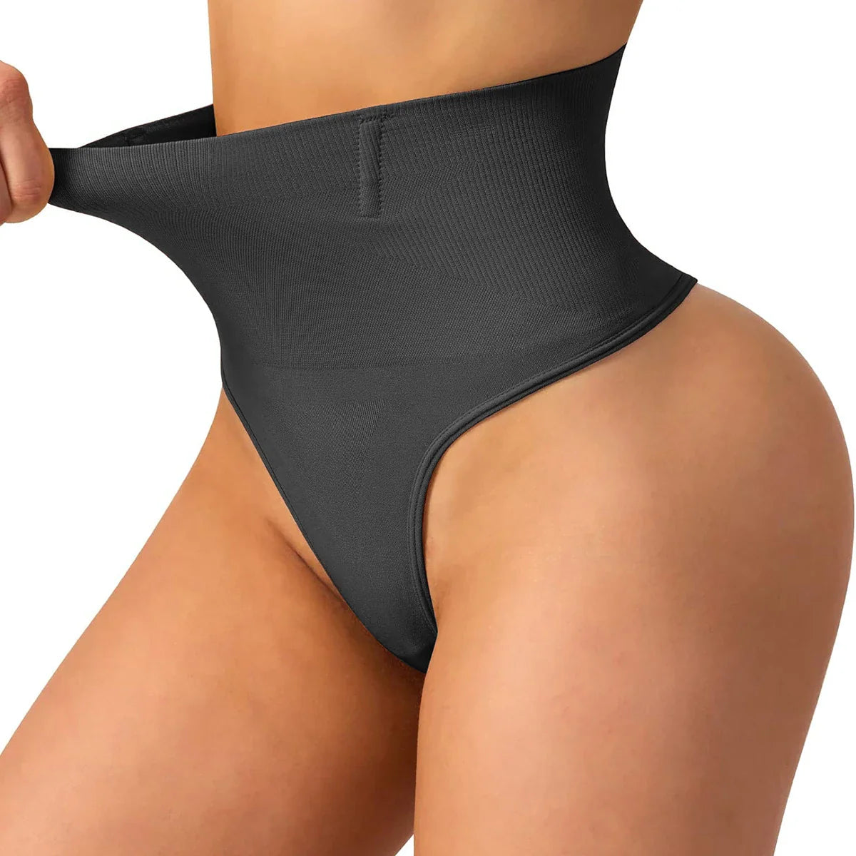 Catherine – Women's High Waist Tummy Control Shapewear Thong