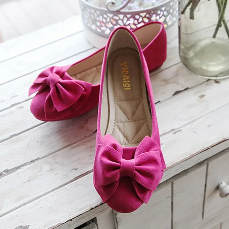 Vanessa – Women's Comfortable & Stylish Casual Bow Loafers