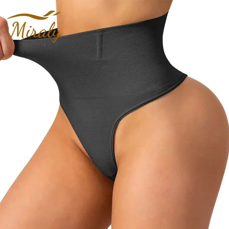 Catherine – Women's High Waist Tummy Control Shapewear Thong