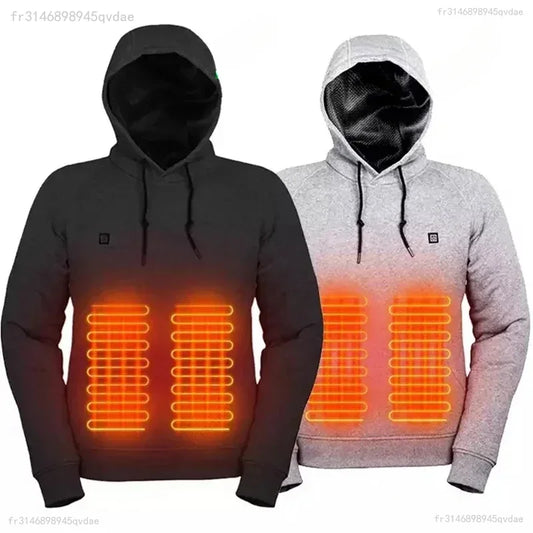 Lawrence – Men's USB Heated Winter Hoodie