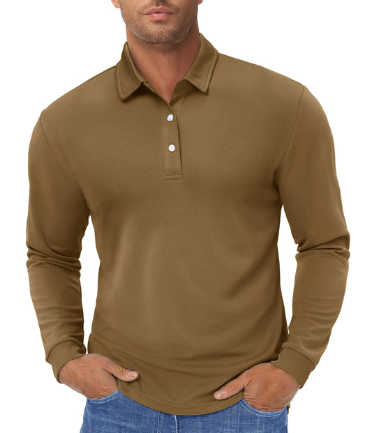 Leslie – Men's Quick Dry Breathable Sports Polo