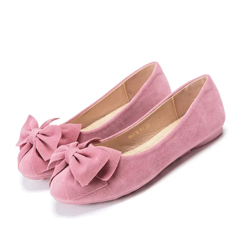 Vanessa – Women's Comfortable & Stylish Casual Bow Loafers