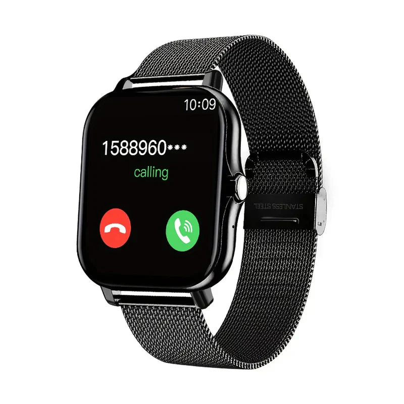 Kim – Multi-Function Smart Watch with Health Tracking, Fitness Features, and Sleek Design for All Genders