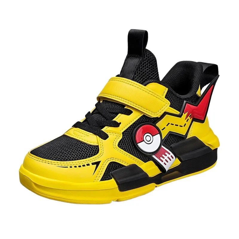 Howard – Lightweight Breathable Kids' Sneakers with Pokemon Design