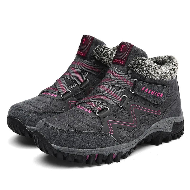 Lily – Women's Winter Fleece Hiking Sneakers