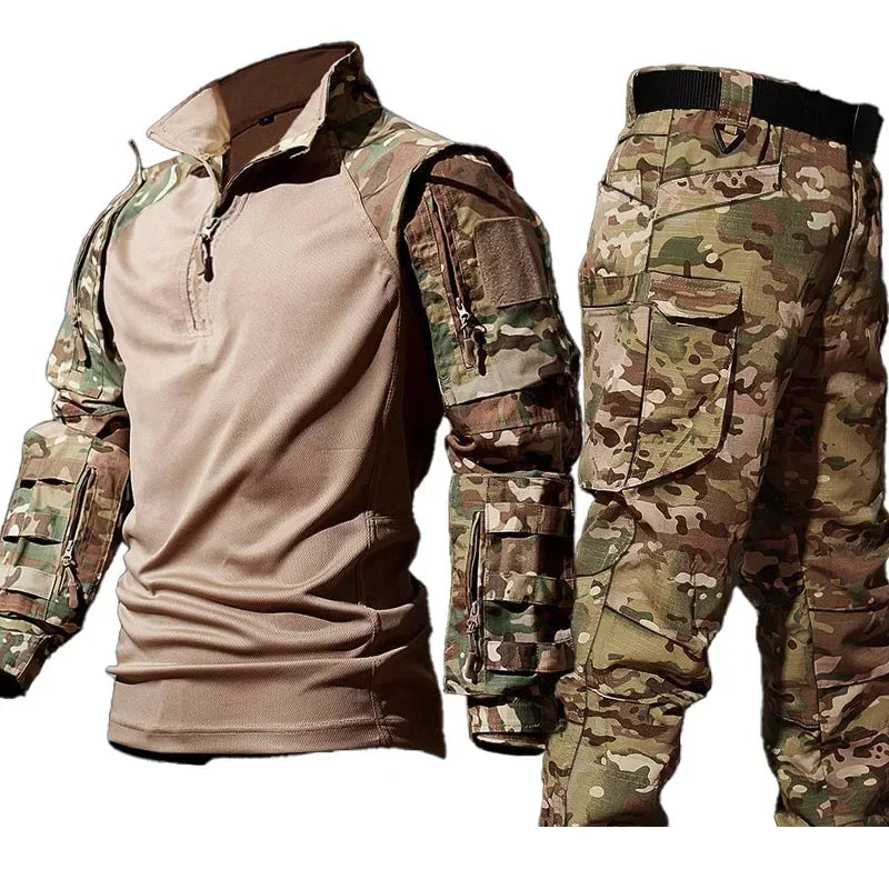 Terrence – Tactical Camo Set for Men