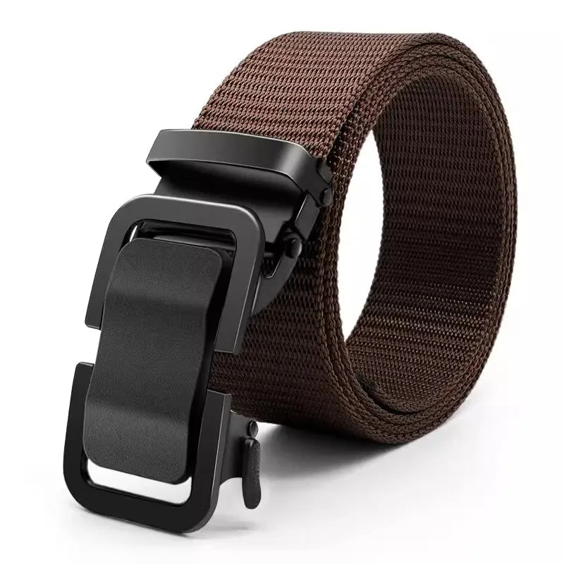 Lee – Men's Nylon Canvas Work Belt with Automatic Buckle