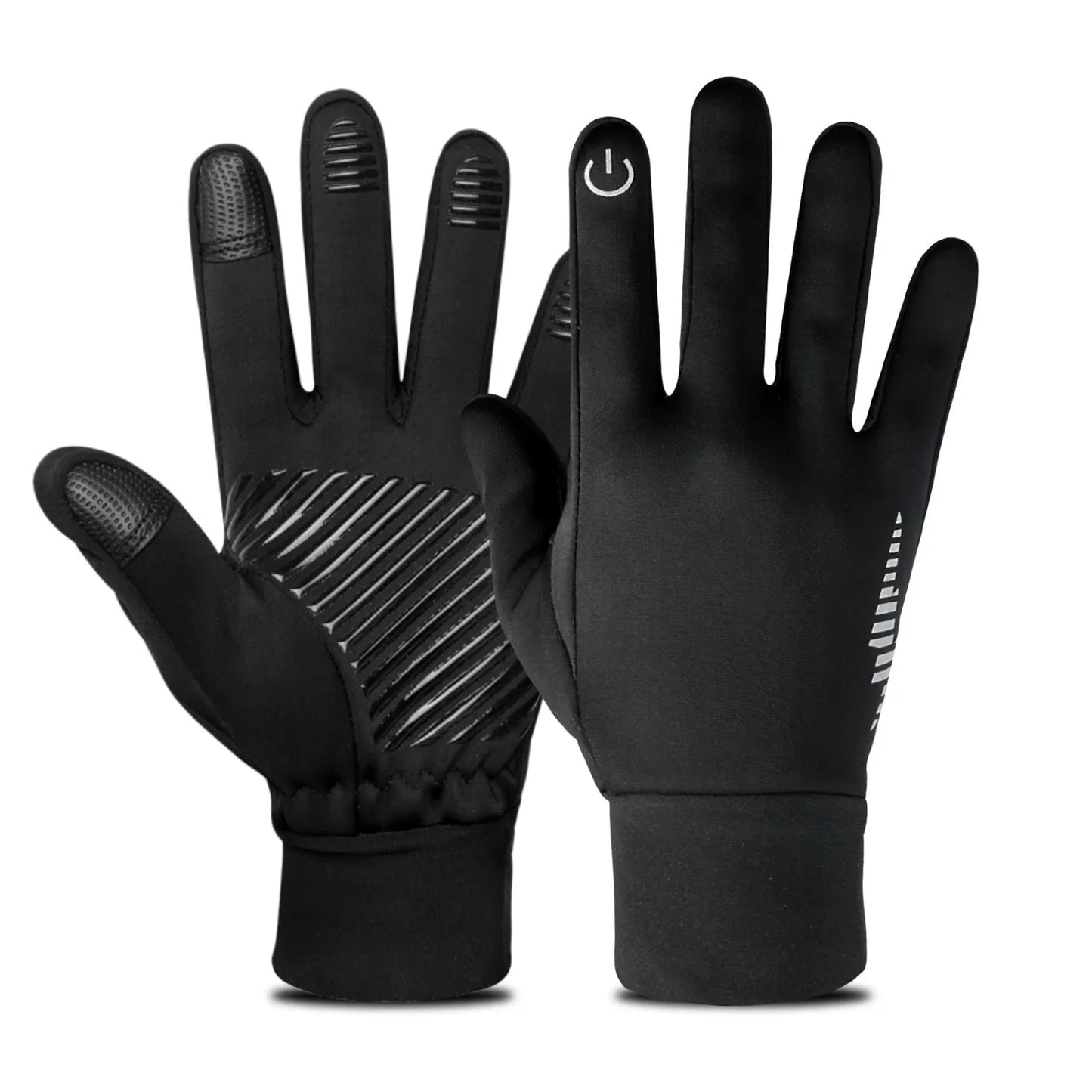 Kevin – Men's Waterproof Reflective Running Gloves