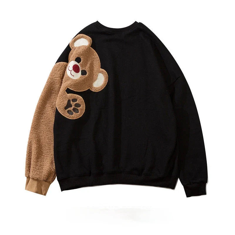 Deborah – Unisex Cute Kawaii Bear Sweatshirt