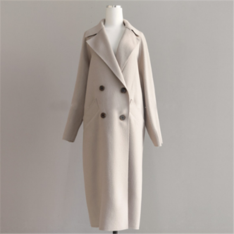 Audrey – Women's Warm & Elegant Long Wool Winter Coat