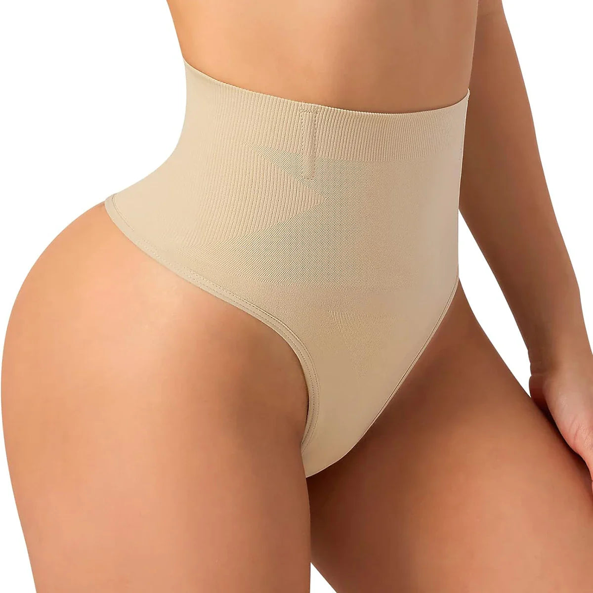 Catherine – Women's High Waist Tummy Control Shapewear Thong