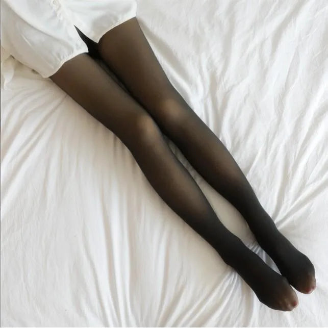 Sharon – Warm Fleece Lined Winter Pantyhose