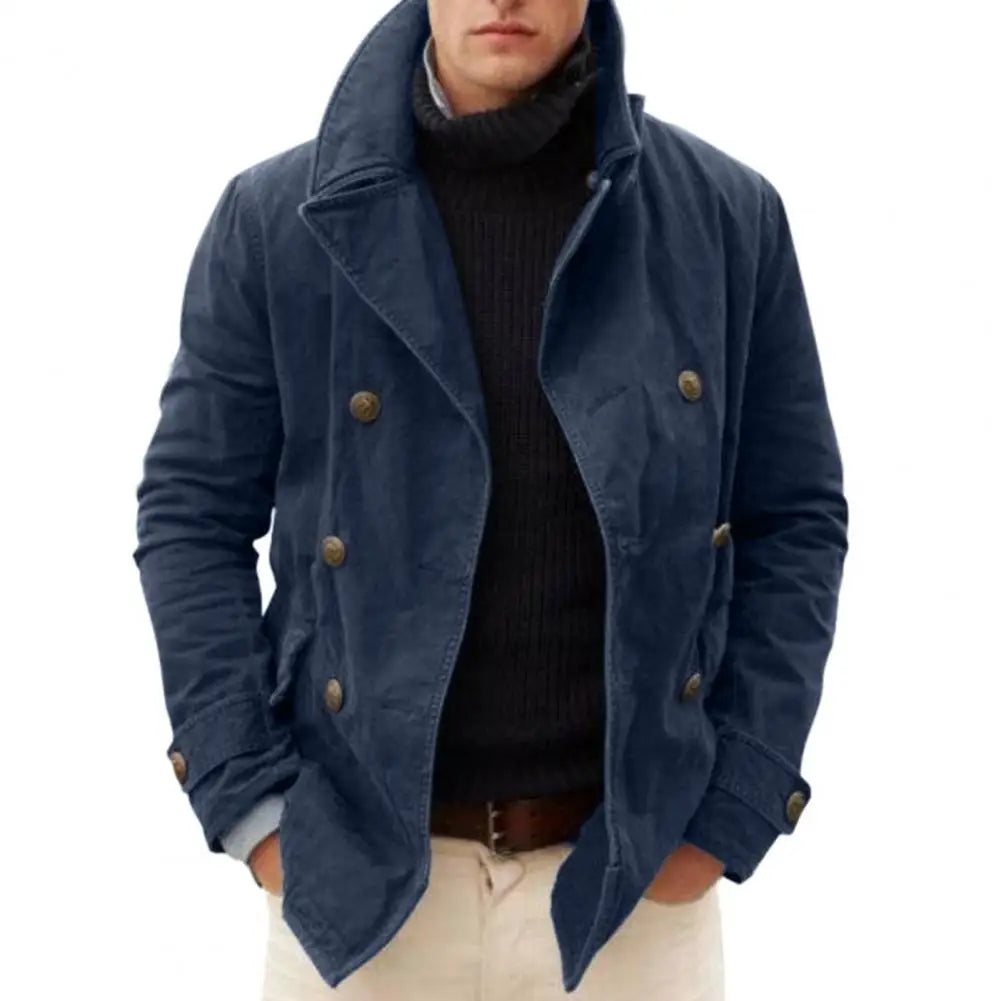 Walter – Men's Long Waterproof Winter Coat