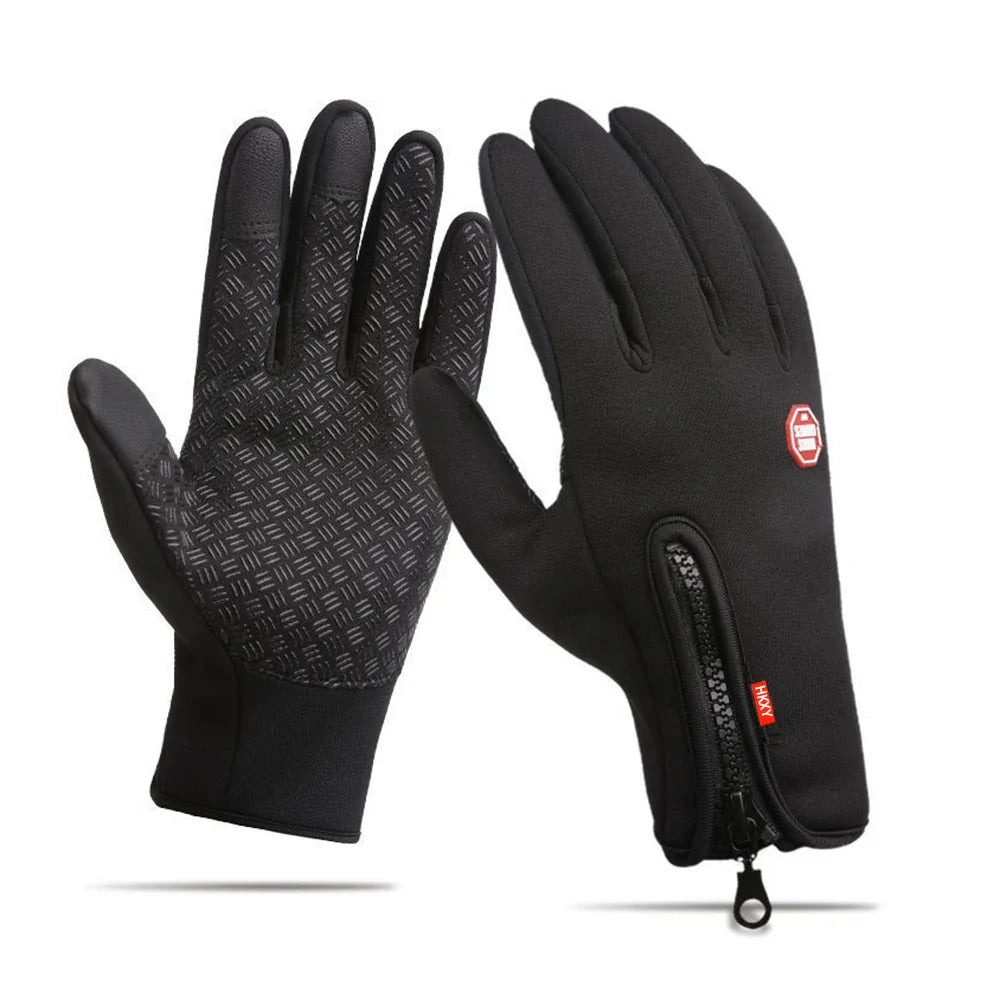 Lewis – Unisex Waterproof Thermal Motorcycle Gloves