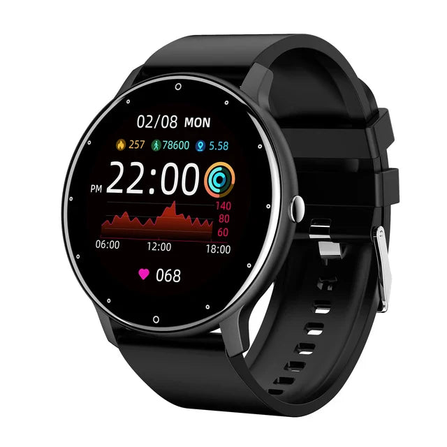 Jonathon – Smart Watch with Full Touch Screen and Fitness Tracker For Men & Women