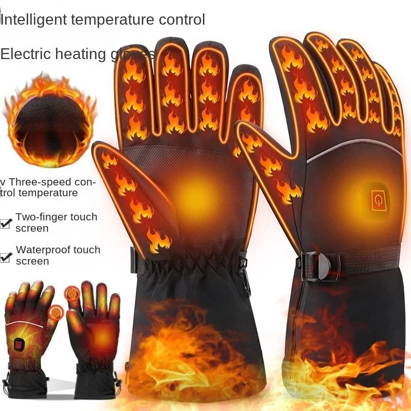 Trevor – Heated Ski Gloves for Men and Women