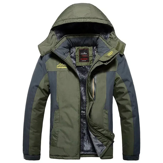 Jamie – Men's Warm & Stylish Waterproof Hooded Parka