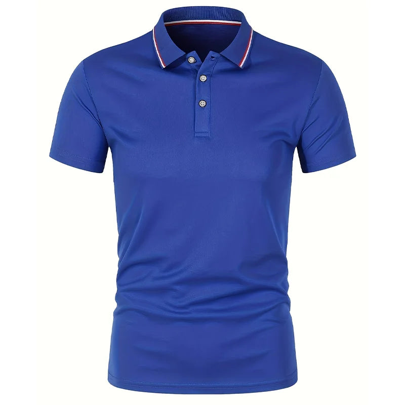 Joel – Men's Casual Short Sleeve Golf Shirt