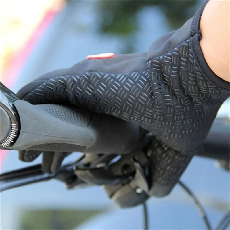 Lewis – Unisex Waterproof Thermal Motorcycle Gloves