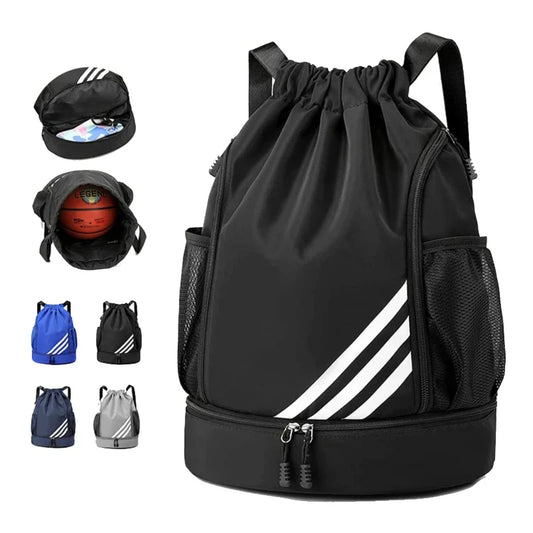 Wayne – Men's Stylish Multi-Pocket Waterproof Sports Backpack