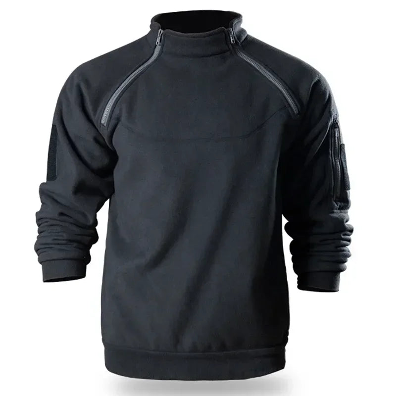 Rowan – Men's Tactical Fleece Jacket with Durable Fabric