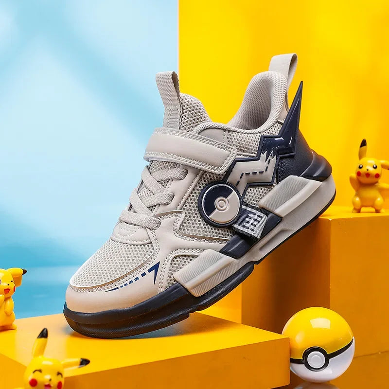 Howard – Lightweight Breathable Kids' Sneakers with Pokemon Design