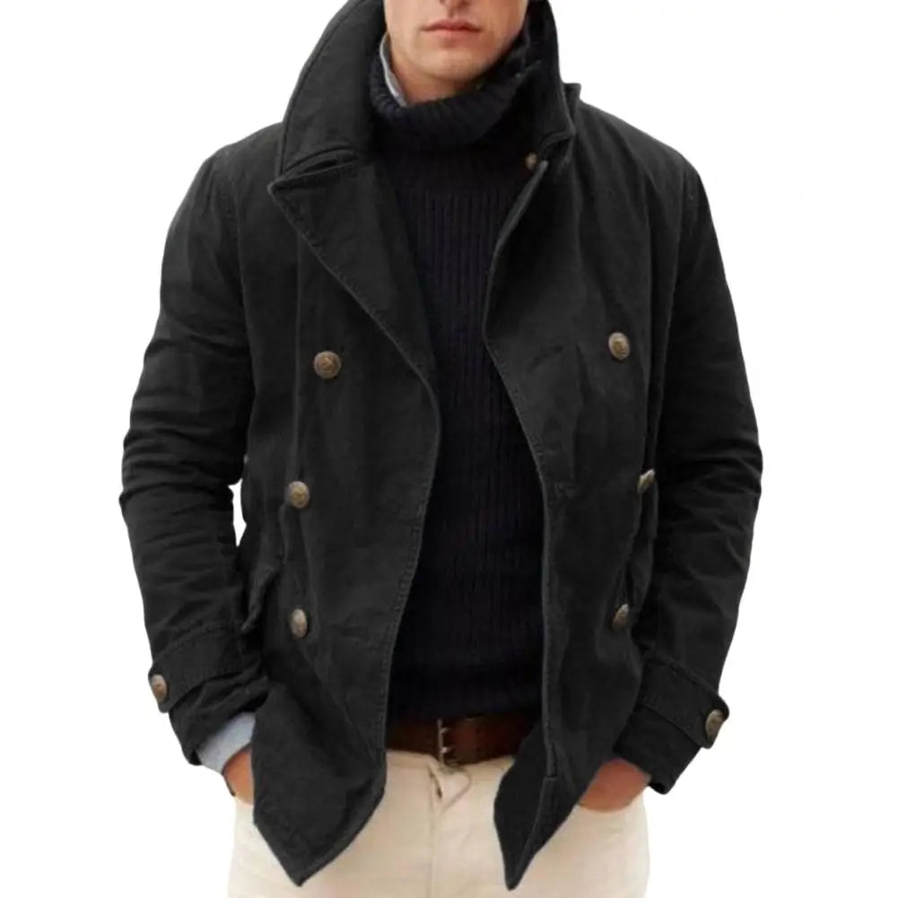 Walter – Men's Long Waterproof Winter Coat