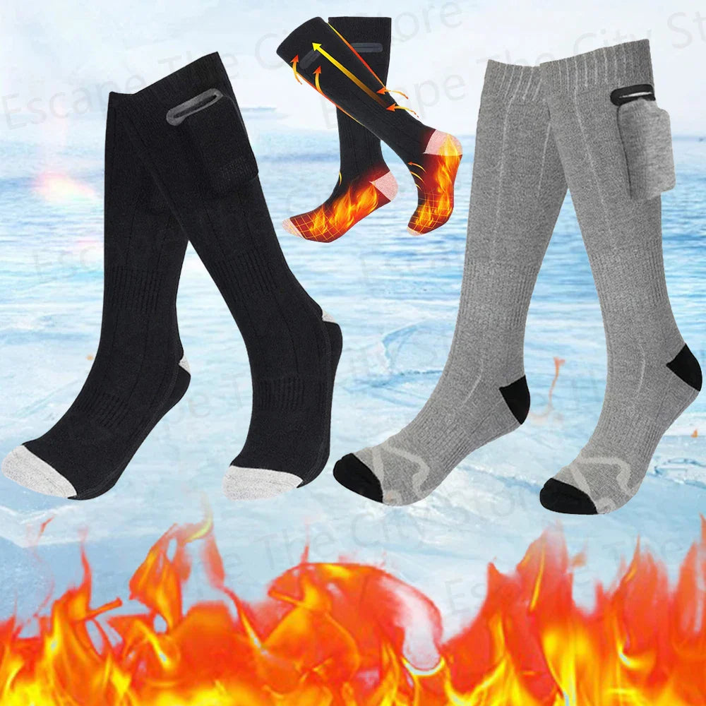 Jack – Unisex Heated Breathable Thermal Socks