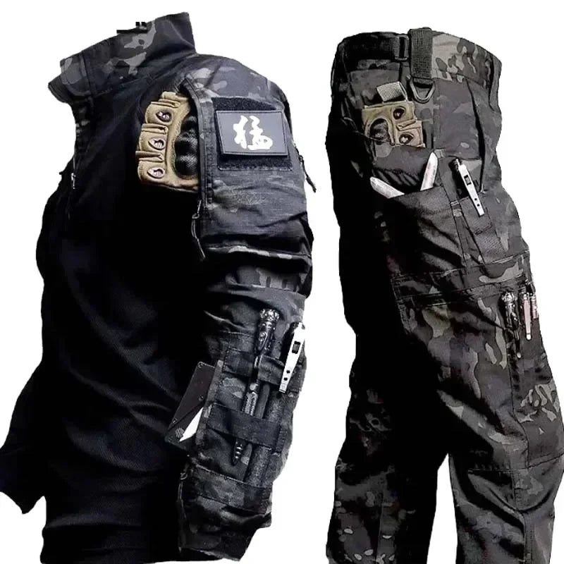 Terrence – Tactical Camo Set for Men