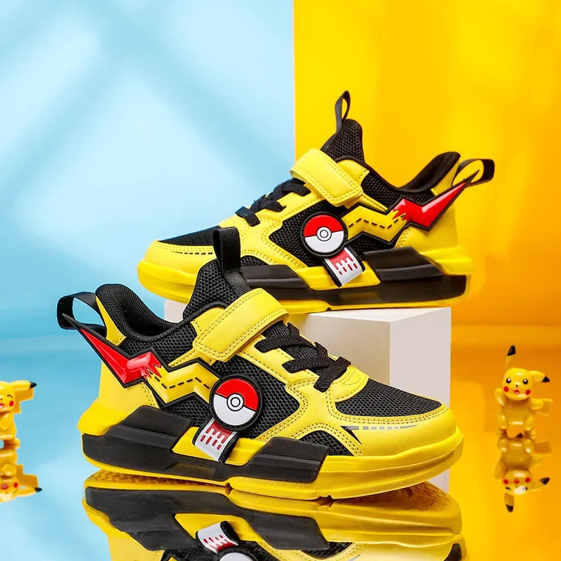 Howard – Lightweight Breathable Kids' Sneakers with Pokemon Design