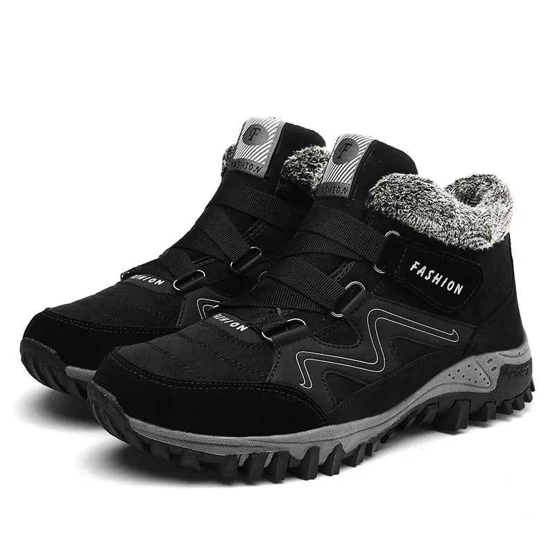 Lily – Women's Winter Fleece Hiking Sneakers