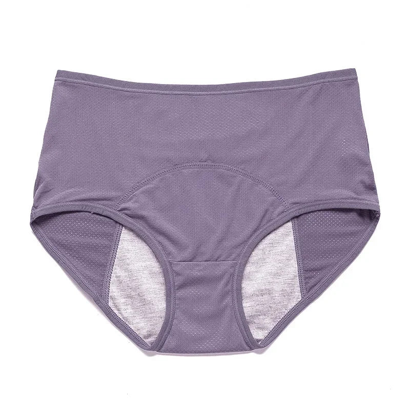 Shirley – Women's Seamless Extended Menstrual Underwear in Modal Cotton