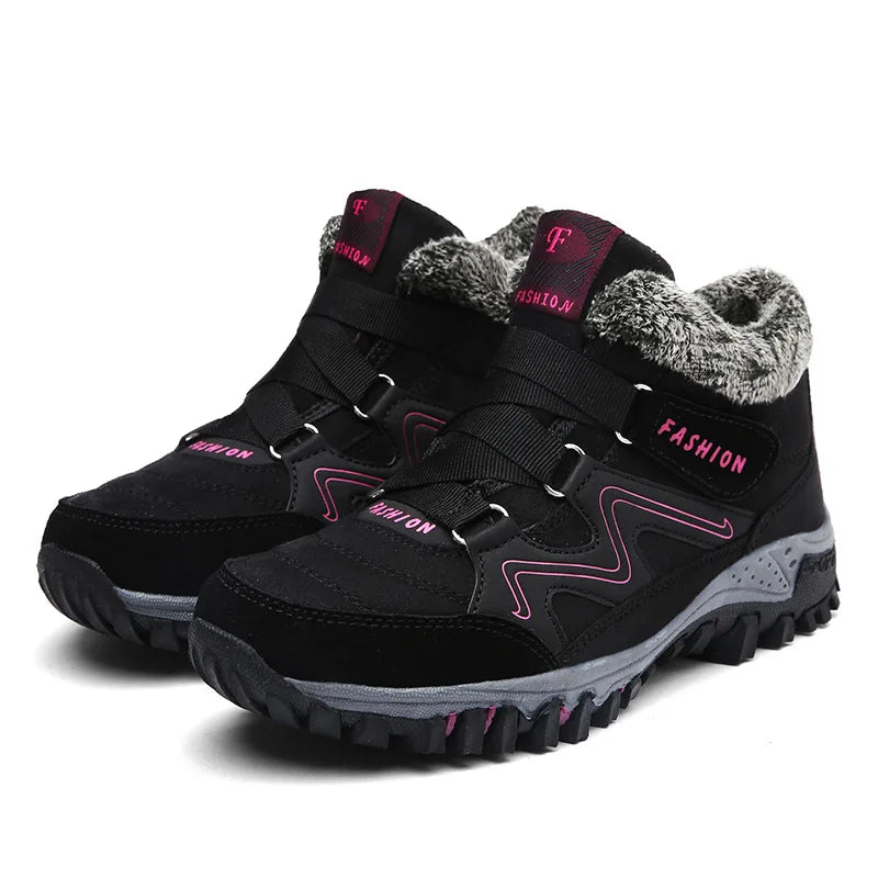 Lily – Women's Winter Fleece Hiking Sneakers