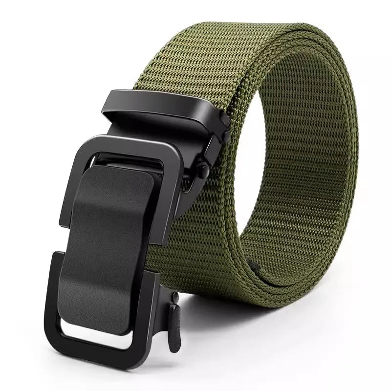 Lee – Men's Nylon Canvas Work Belt with Automatic Buckle