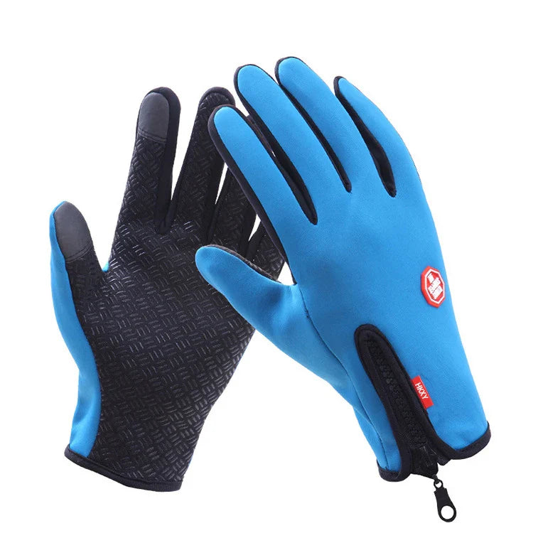 Lewis – Unisex Waterproof Thermal Motorcycle Gloves