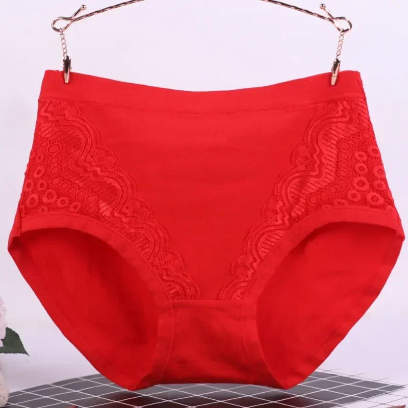 Deborah – High-Waist Cotton Briefs for Women