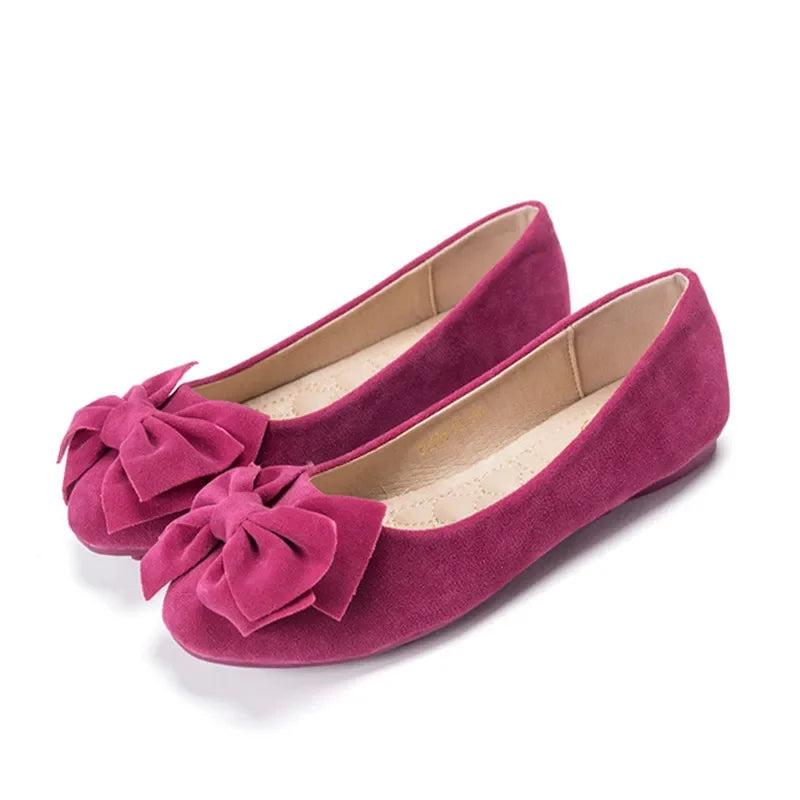 Vanessa – Women's Comfortable & Stylish Casual Bow Loafers