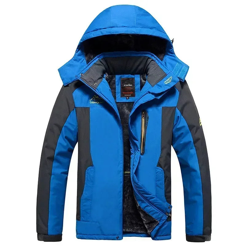 Bryan – Thick Warm Men's Winter Jacket with Hood