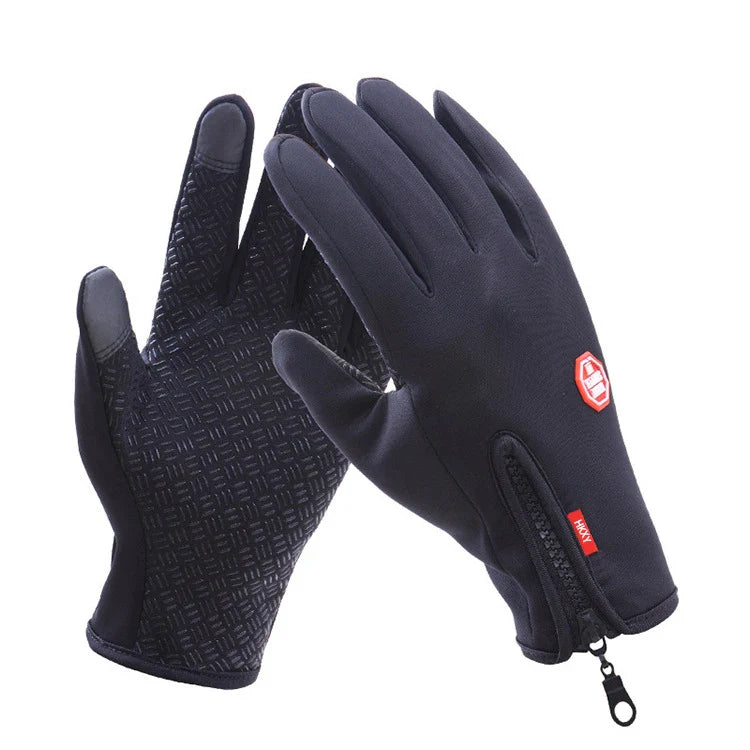 Lewis – Unisex Waterproof Thermal Motorcycle Gloves