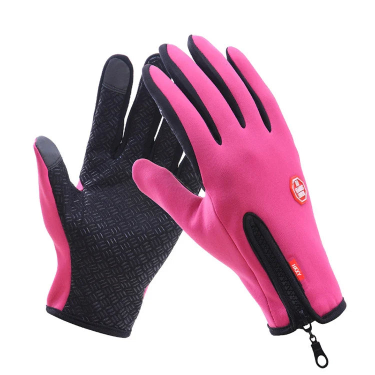 Lewis – Unisex Waterproof Thermal Motorcycle Gloves