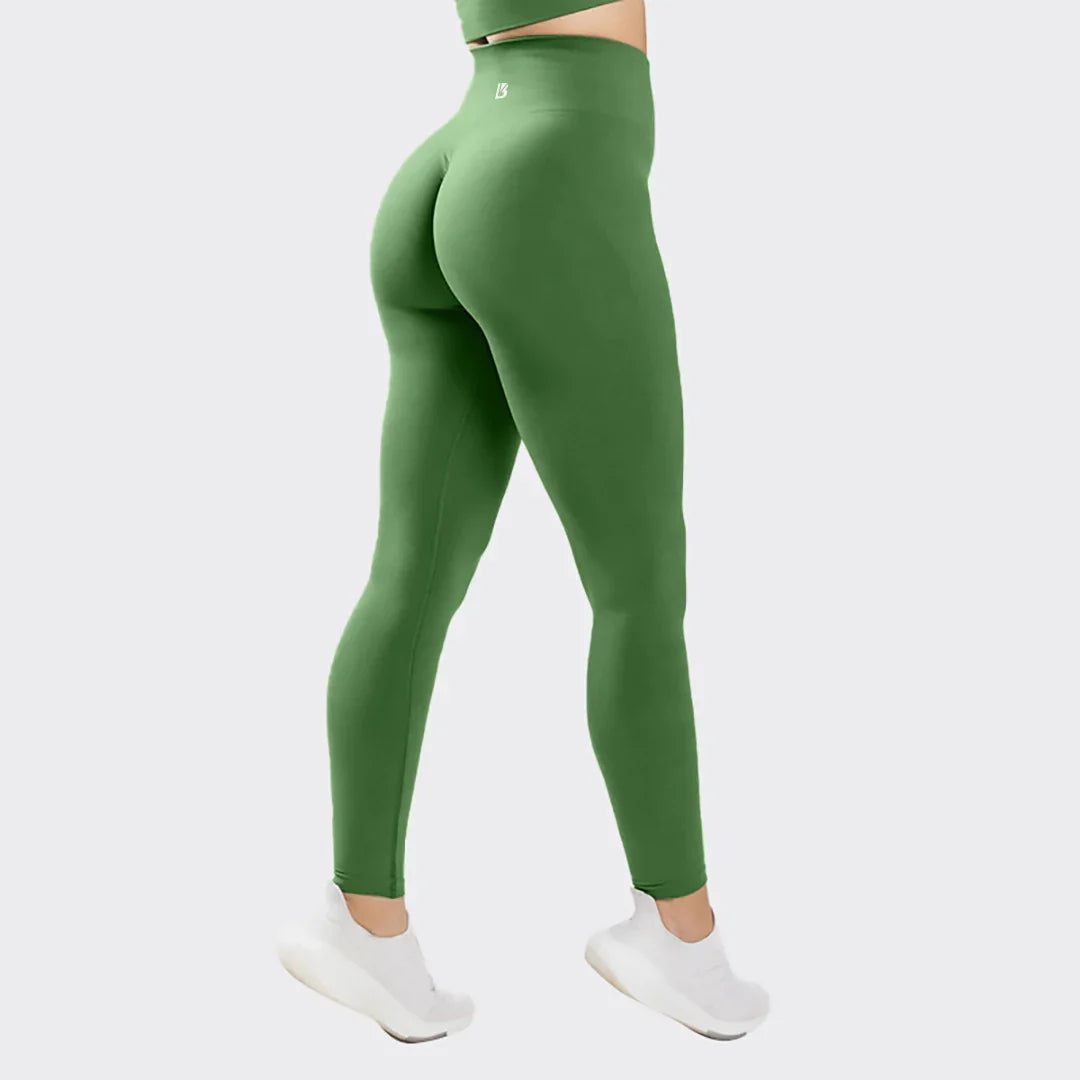 Zoe – Women's Yoga Leggings with Ruched Waist