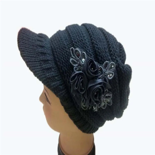 Jonathan – Knitted Ear Warmer Beanie for Men