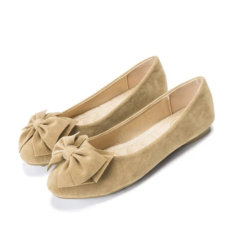 Vanessa – Women's Comfortable & Stylish Casual Bow Loafers